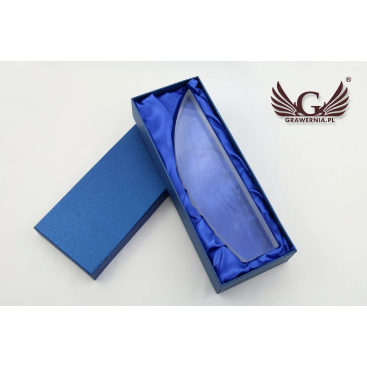 Trofeum szklane w etui - VENUS