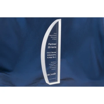 Trofeum szklane w etui - VENUS