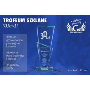 Trofeum szklane - WERDI