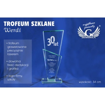 Trofeum szklane - WERDI