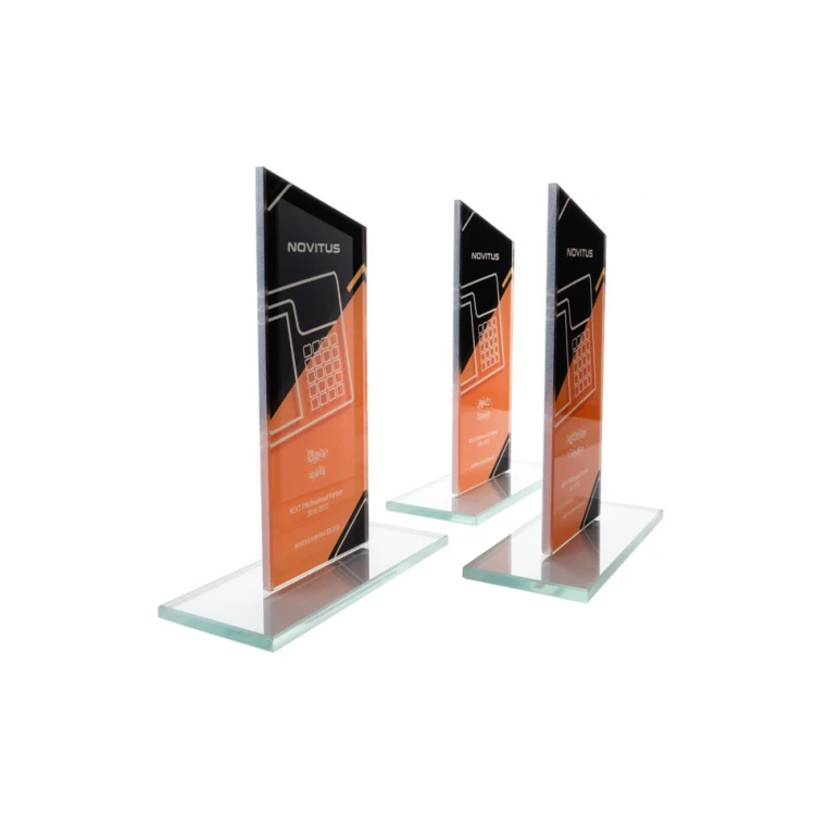 Trofeum szklane z nadrukiem UV - Culti - TSZ119