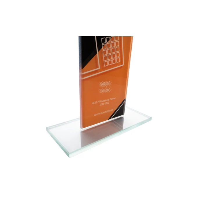 Trofeum szklane z nadrukiem UV - Culti - TSZ119