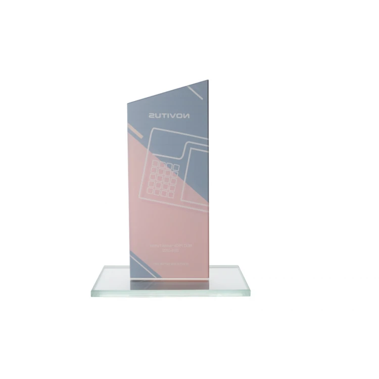 Trofeum szklane z nadrukiem UV - Culti - TSZ119