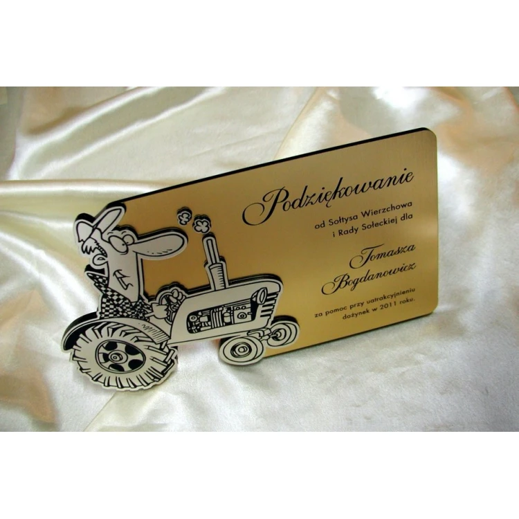 TROFEUM TRAKTOREK