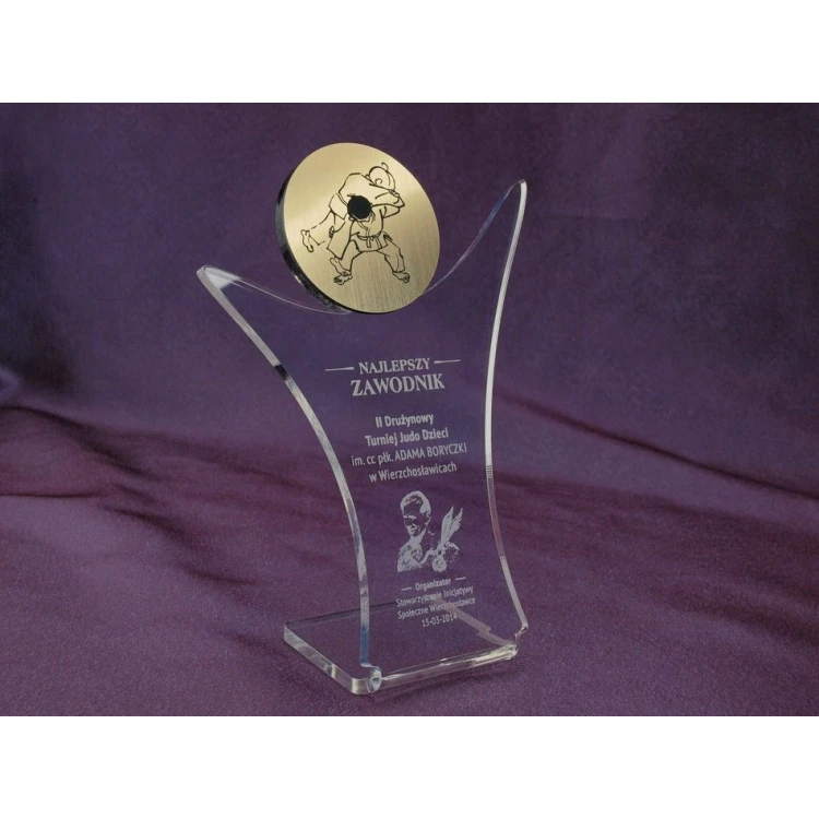 TROFEUM VICTORY - wg indywidualnego projektu - model DTA19A