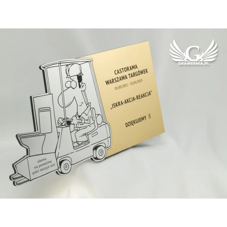 TROFEUM WÓZEK WIDŁOWY