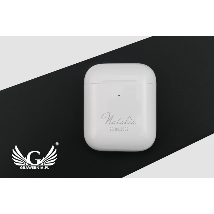 Usługa grawerowania etui Apple AirPods - UGR10