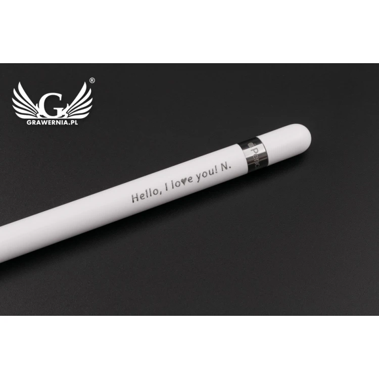 Usługa grawerowania rysika Apple Pencil (1 i 2 generacja) - UGR11
