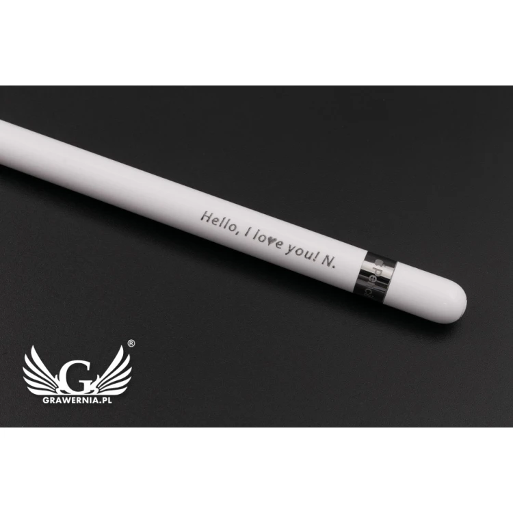 Usługa grawerowania rysika Apple Pencil (1 i 2 generacja) - UGR11