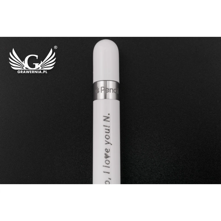 Usługa grawerowania rysika Apple Pencil (1 i 2 generacja) - UGR11