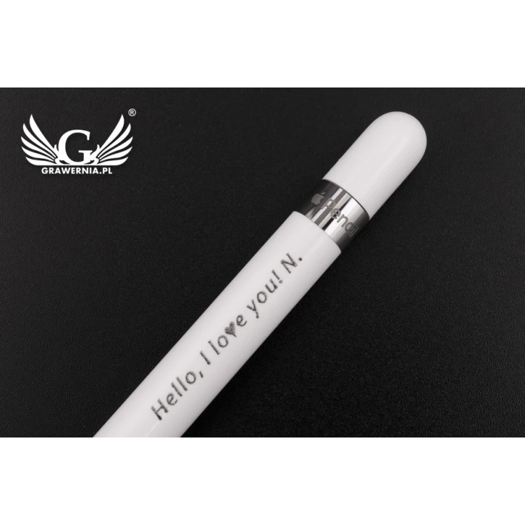 Usługa grawerowania rysika Apple Pencil (1 i 2 generacja) - UGR11