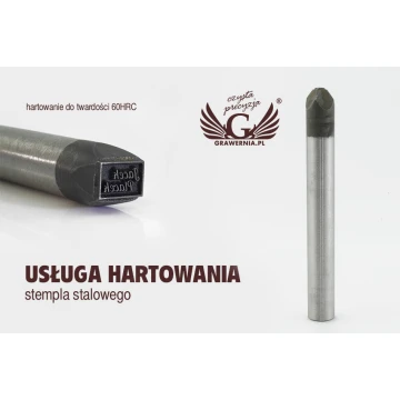 Usługa hartowania stempla stalowego