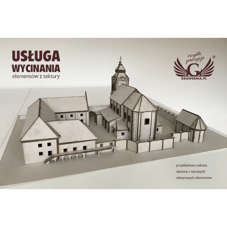 Usługa wycinania elementów z tektury - UGR5