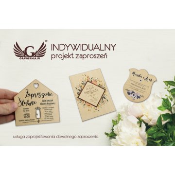 Usługa indywidualnego projektowania