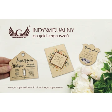 Usługa indywidualnego projektowania