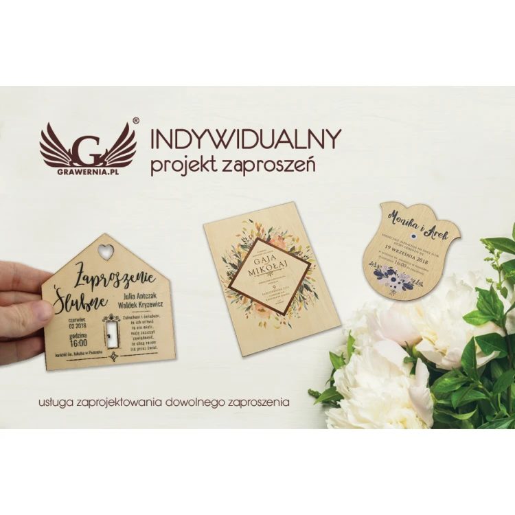 Usługa indywidualnego projektowania