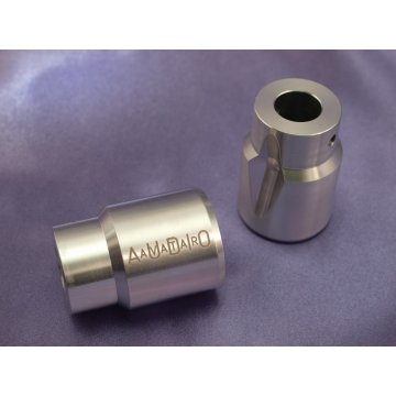 Usługa grawerowania elementów z metalu - przygotowanie do produkcji - elementów z mosiądzu i aluminium - PDP003