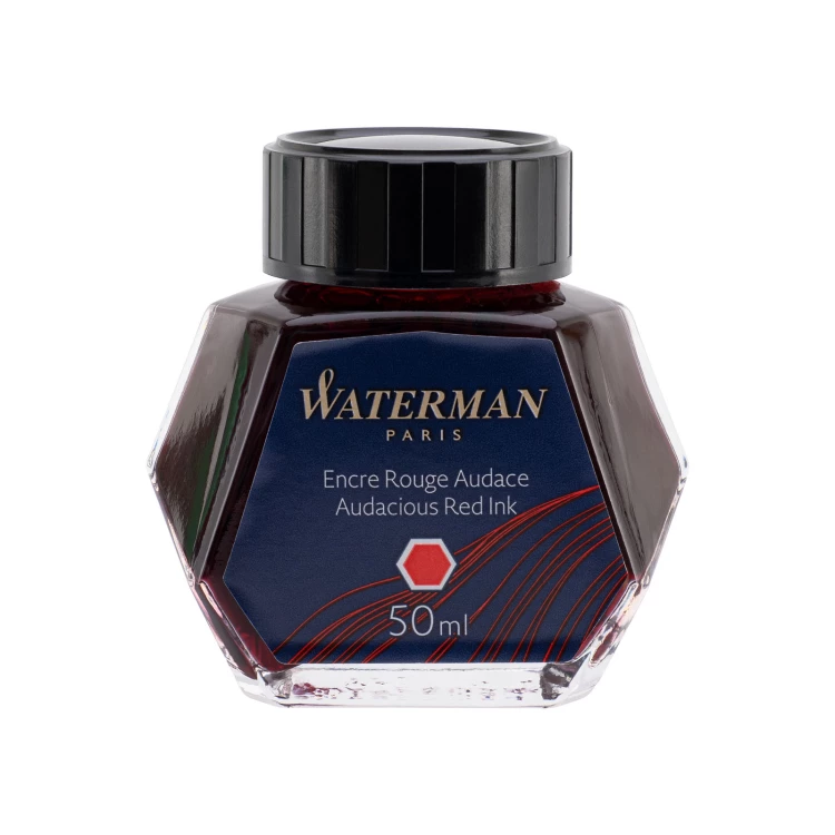 Atrament do pióra Waterman - czerwony - ATR011