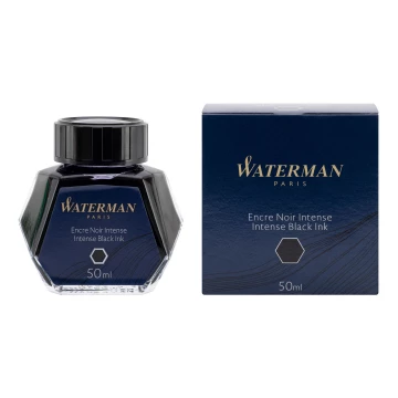 Atrament do pióra Waterman - czarny - ATR009