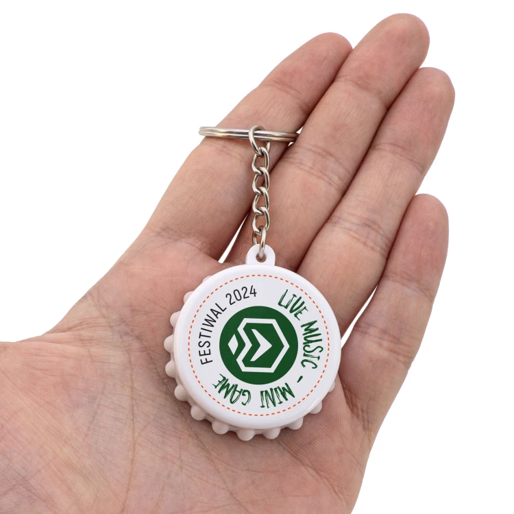 BRELOK OTWIERACZ z Twoim logo - BRL044