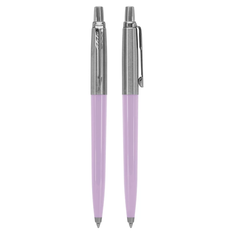Długopis Parker Jotter Originals BP60 Pastel Fiolet CT - rozmiar M (medium) - niebieski tusz - PAR241-D-JOT