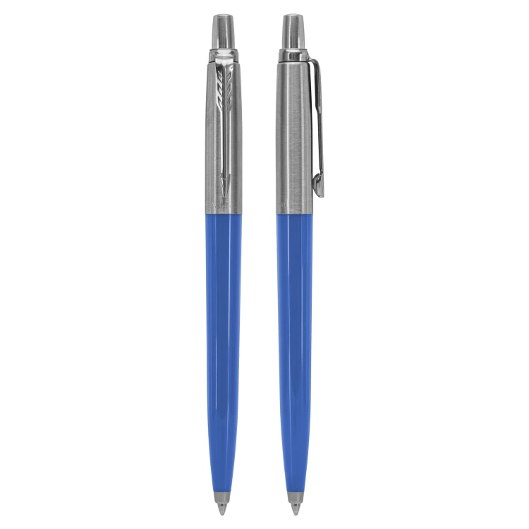 Długopis Parker Jotter Originals BP60 Blue CT - rozmiar M (medium) - niebieski tusz - PAR242-D-JOT