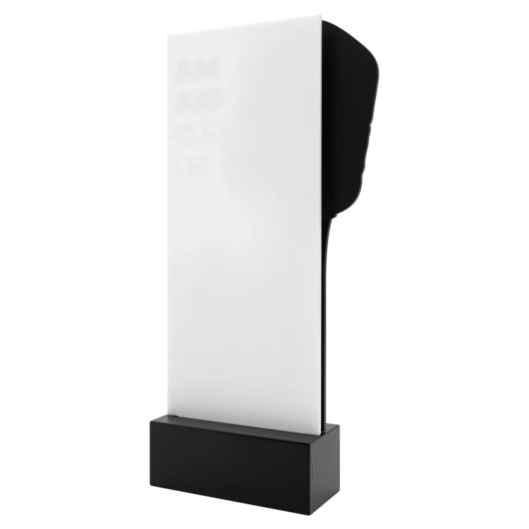 Statuetka dla muzyka - Magia głosu - MIKROFON - wys. 27,5 cm - DTA146