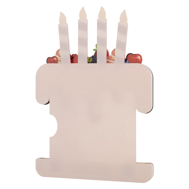 Etui akrylowe na zdrapki z nadrukiem UV - prezent urodzinowy - wym. 130x180mm - ENZ001