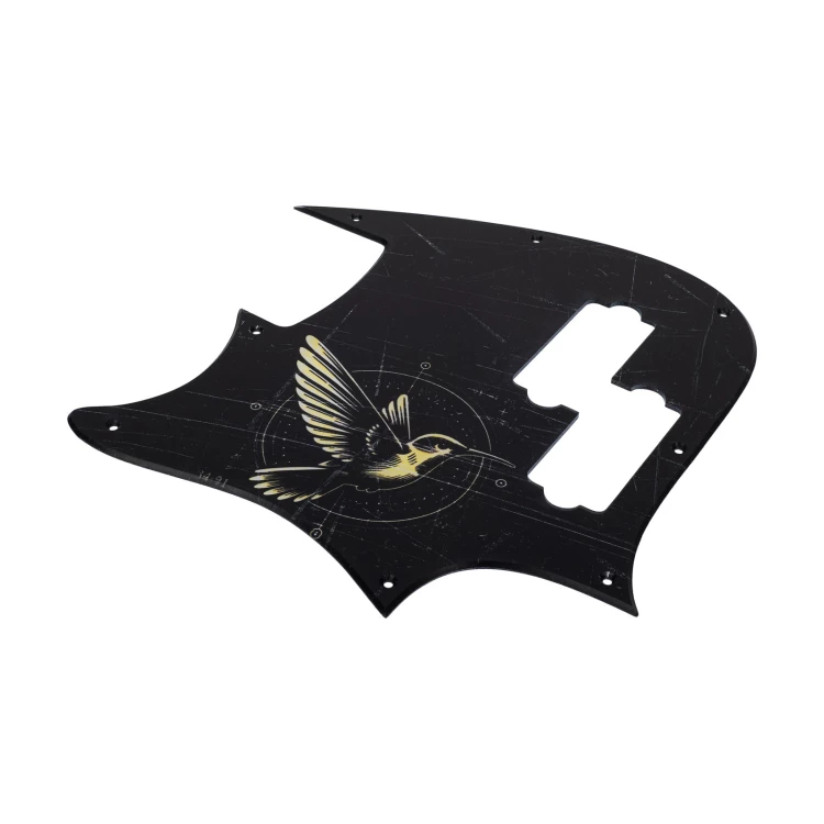 Pickguard maskownica do gitary basowej z dowolnym nadrukiem - MGB011
