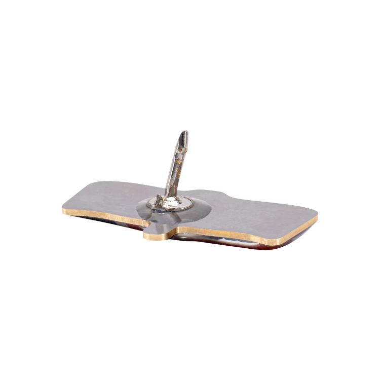 Pins z mosiądzu - Flagi - doming 3D - wym. 25x13mm - PWD041