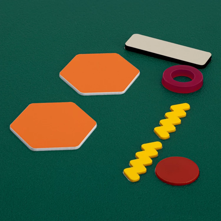 Plan tyflograficzny z pismem Braille'a - PVC twarde, tworzywo ADA, laminat i akryl - wym. 770x320 mm  - TAB668