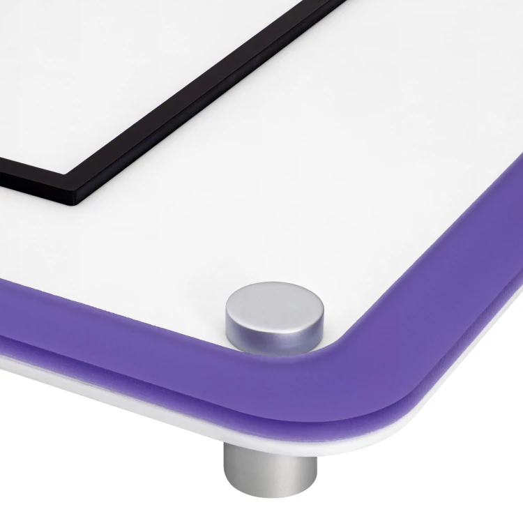Plan tyflograficzny z pismem Braille'a - tworzywo ADA, 3D doming, laminat i akryl - wym. 690x450 mm - TAB680