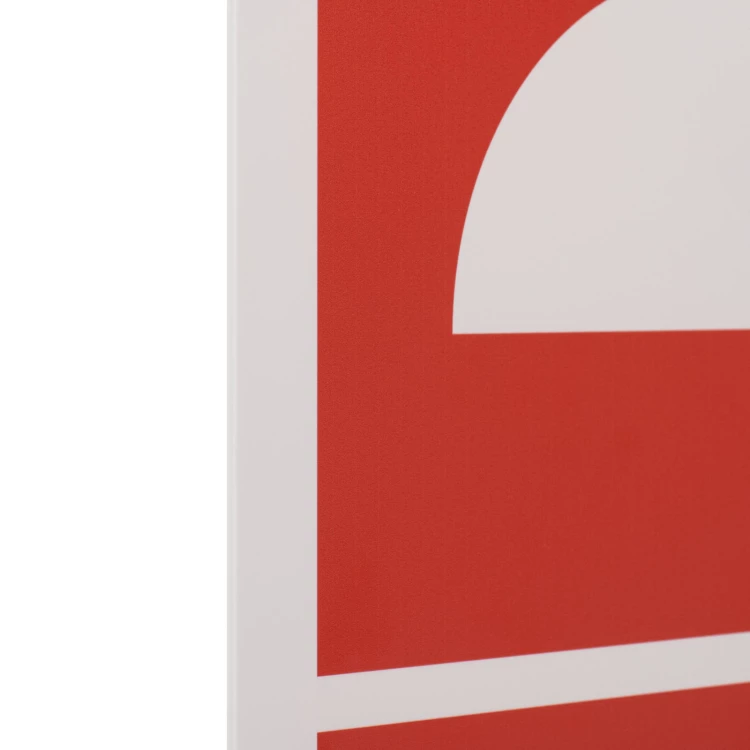 Przeciwpożarowy zbiornik wody - białe PVC z nadrukiem UV - wym. 150x200mm - TAB662