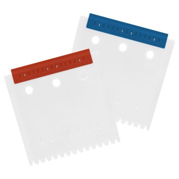 Skrobaczka do szyb z Twoim logo - wym. 104 mm - SDS003