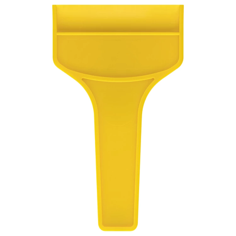 Skrobaczka do szyb z Twoim logo - wym. 100x175 mm - SDS004