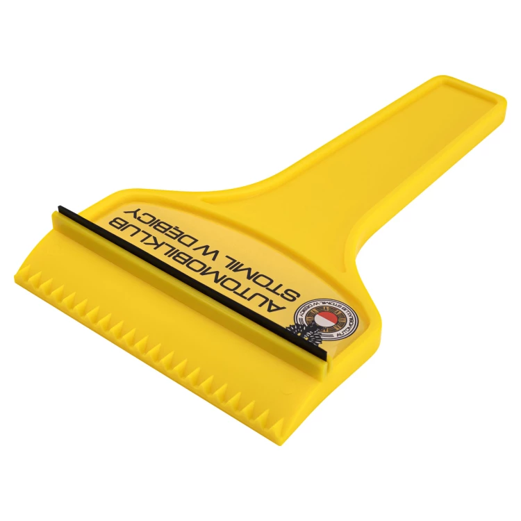 Skrobaczka do szyb z Twoim logo - wym. 100x175 mm - SDS004