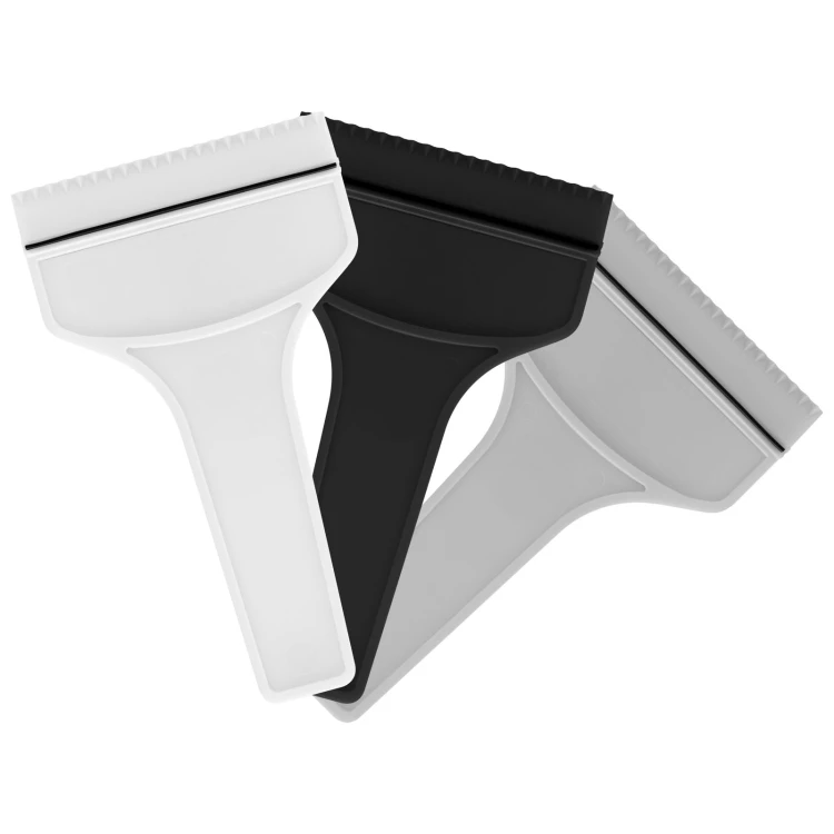 Skrobaczka do szyb z Twoim logo - wym. 100x175 mm - SDS004