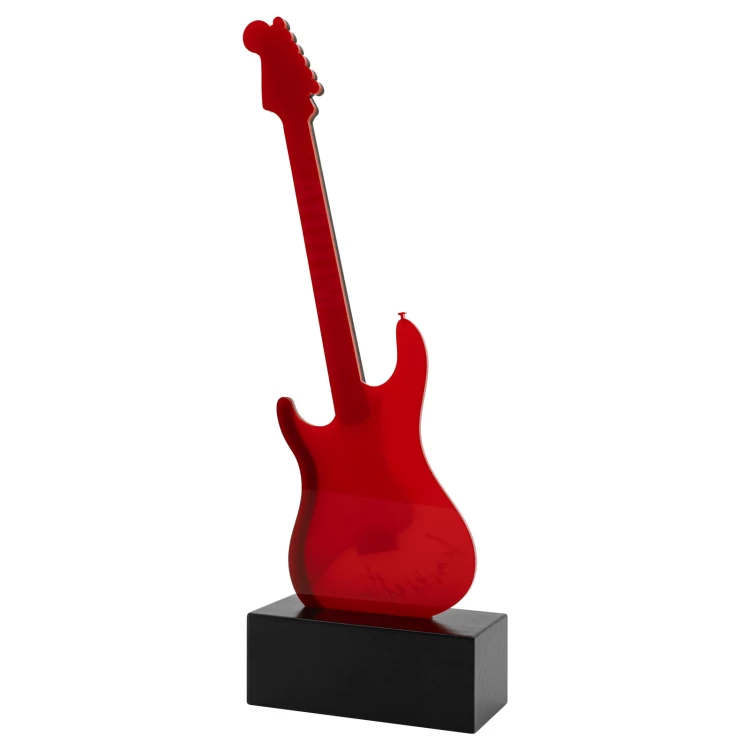 Nagroda muzyczna - GITARA - prezent dla muzyka - wys. 30 cm - DTA157