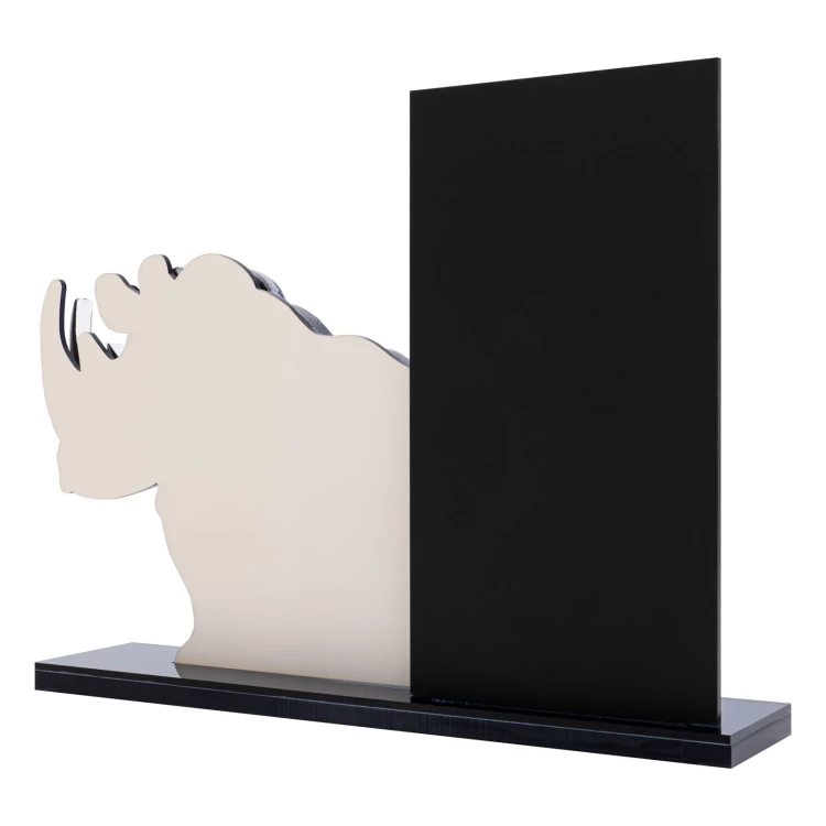 Statuetka biznesowa z dowolnym motywem - nagroda za wyjątkowe osiągnięcie - wys. 22 cm - DTA158