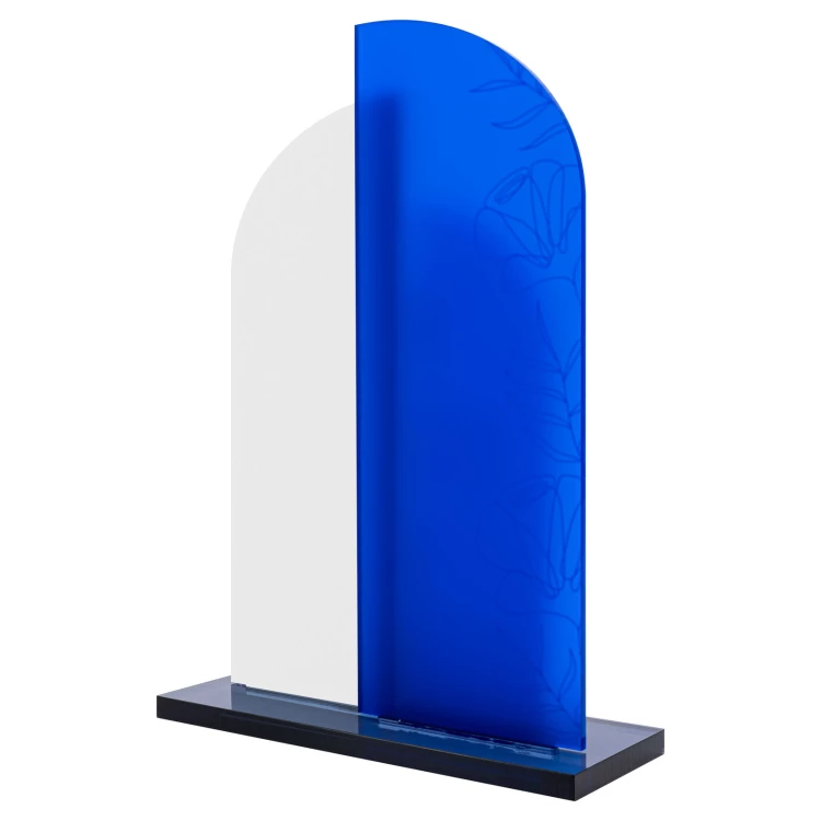 Statuetka akrylowa - nagroda mistrza - wys. 23 cm - DTA159