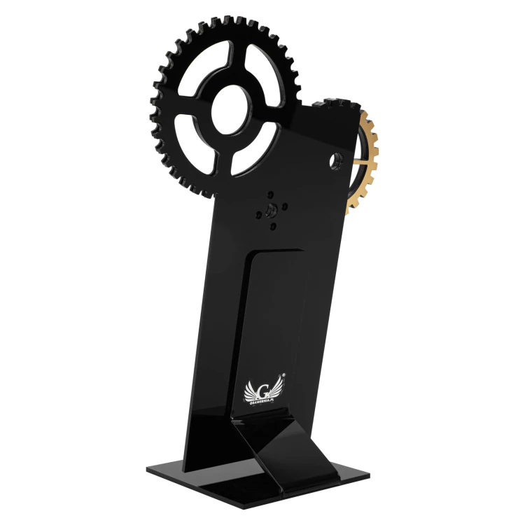 Statuetka akrylowa Koła Zębate 2 - wys. 24 cm - DTA154