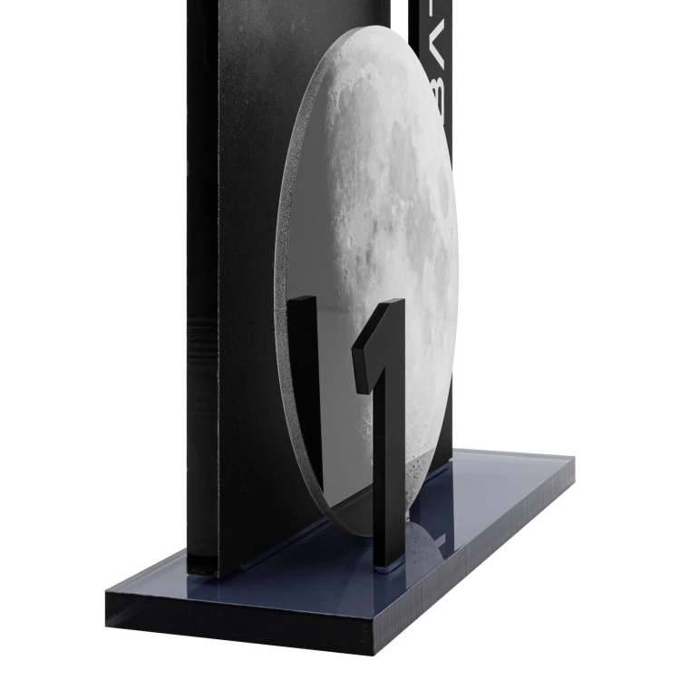 Statuetka akrylowa z nadrukiem UV - nagroda za wyjątkowe osiągnięcie - wys. 22 cm - DTA162