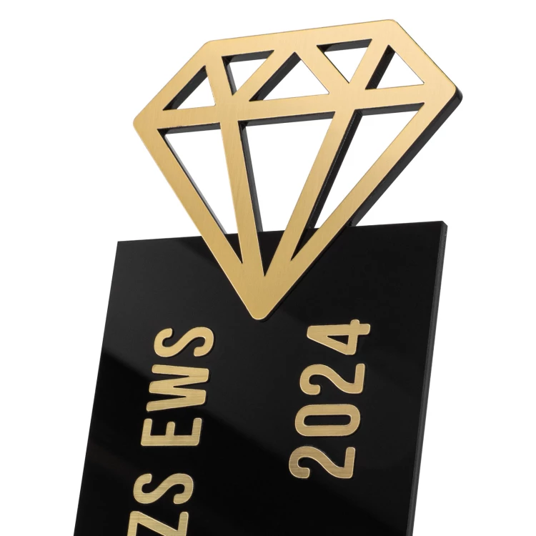 Statuetka Diament - wys. 24 cm - DTA163