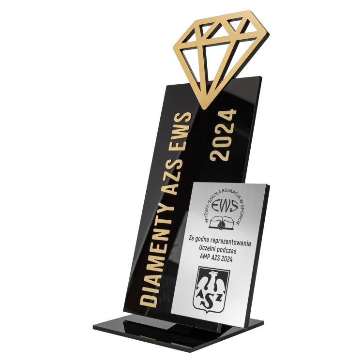 Statuetka Diament - wys. 24 cm - DTA163