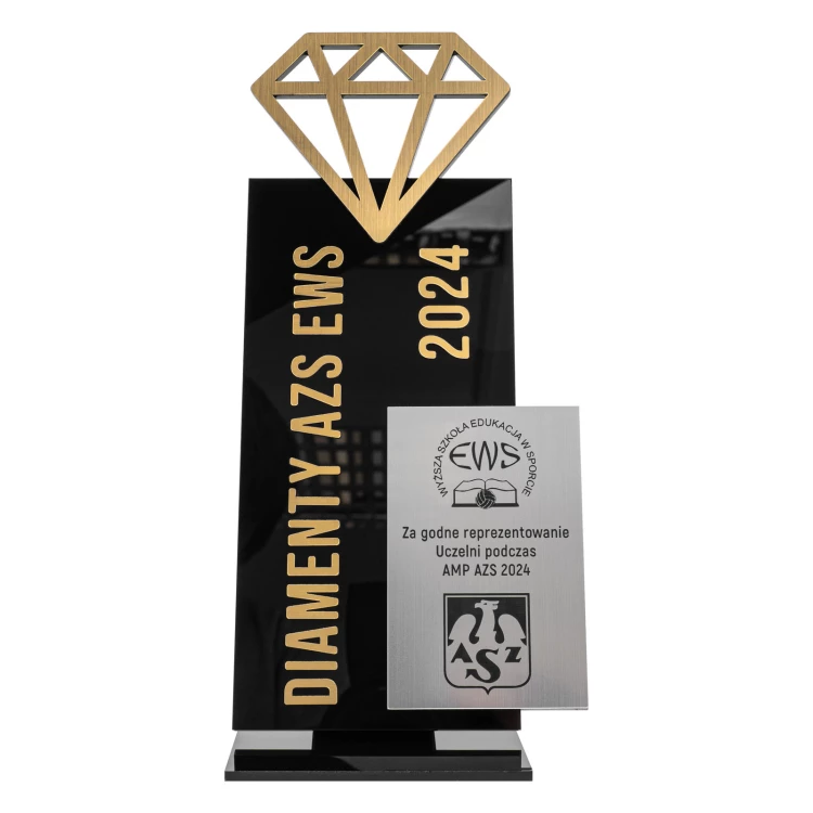 Statuetka Diament - wys. 24 cm - DTA163