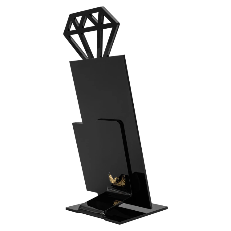 Statuetka Diament - wys. 24 cm - DTA163