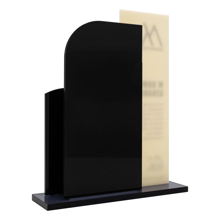 Statuetka biznesowa jubileuszowa - 15-lecie prezent dla firmy - wys. 26 cm - DTA165