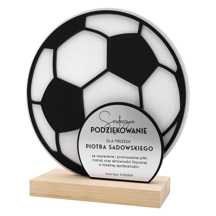 Statuetka Sportowa dla Piłkarza - FOOTBALL - wys. 23,5 cm - DTA168