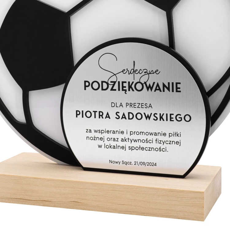 Statuetka Sportowa dla Piłkarza - FOOTBALL - wys. 23,5 cm - DTA168