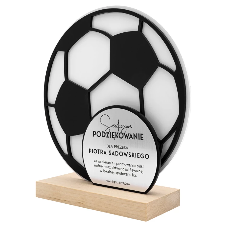 Statuetka Sportowa dla Piłkarza - FOOTBALL - wys. 23,5 cm - DTA168